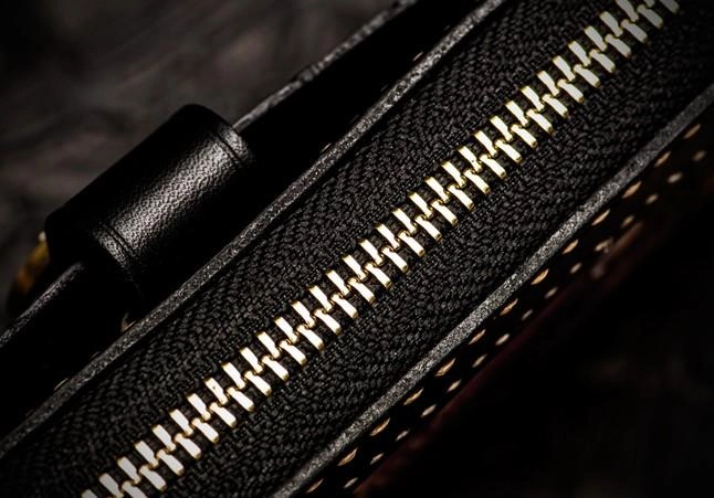 Handmade Leather Tooled Carp Chain Wallet Mens Biker Wallet Cool Leather Wallet Long Phone Wallets for Men