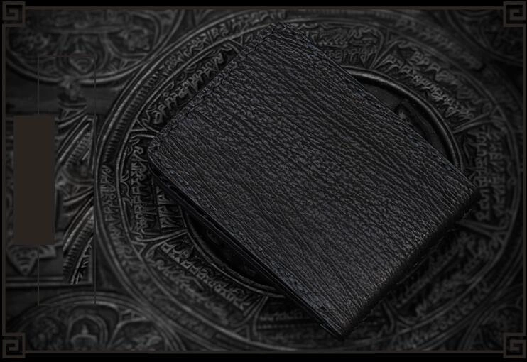Handmade Leather Tooled Mens billfold Wallet Cool Leather Wallet Slim Wallet for Men