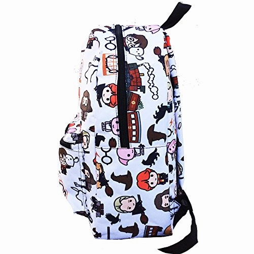 Harry Potter Backpack Chibi Expecto Patronum 17" Large Luggage Strap Bag