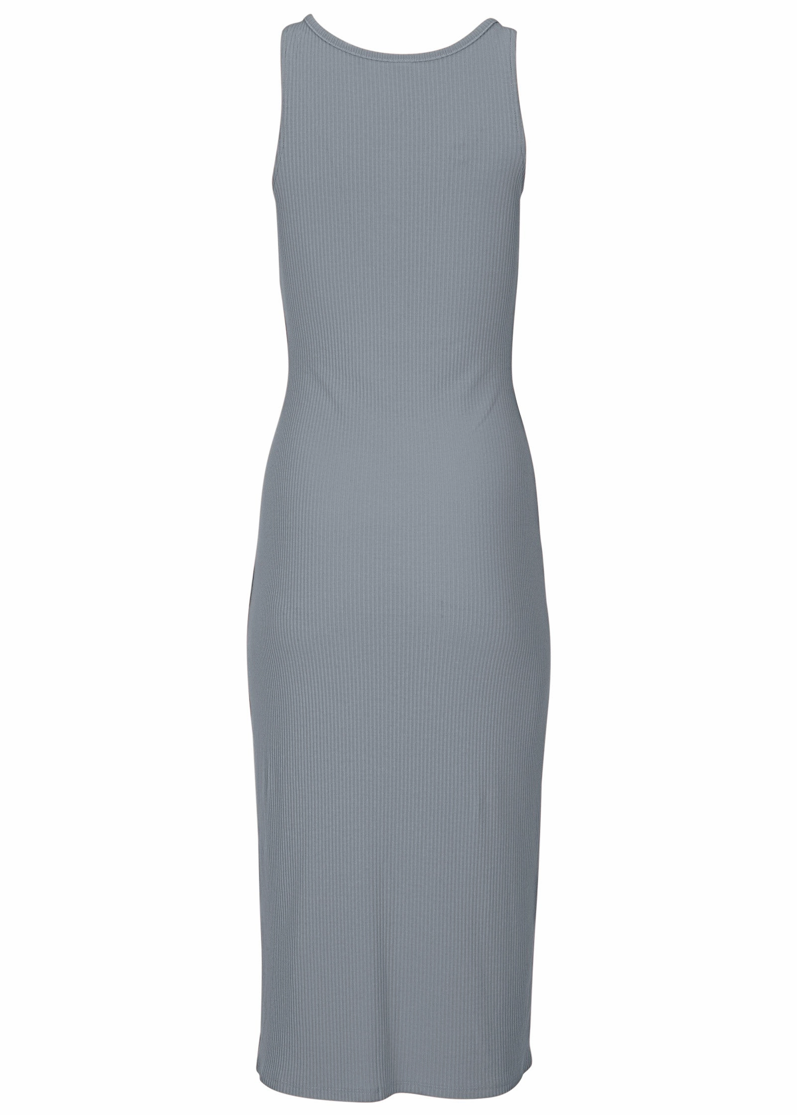 Henley Midi Dress - Seafog