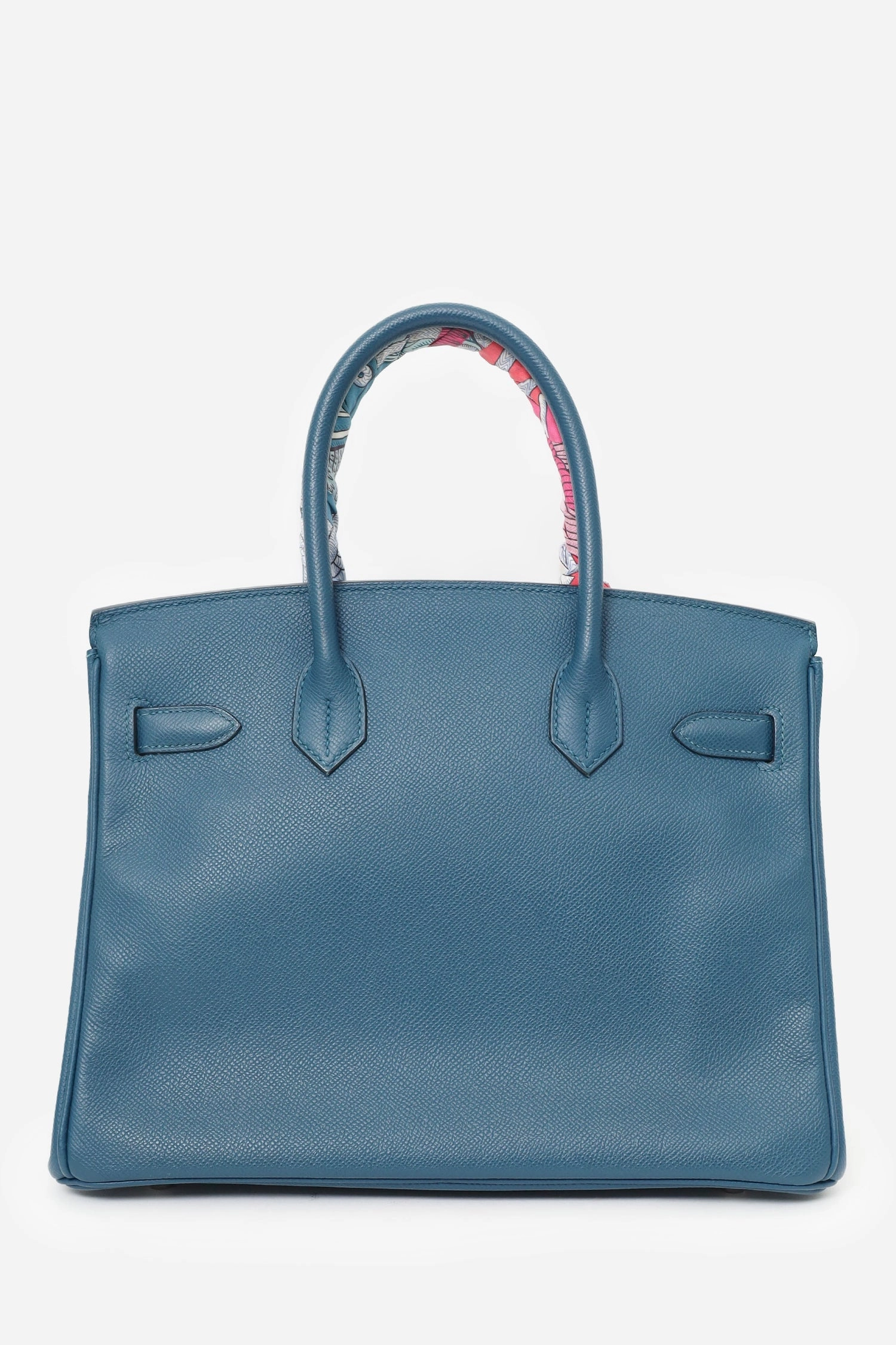 Hermes 2013 1P Colvert (Navy) Epsom Leather Birkin 30 with SHW