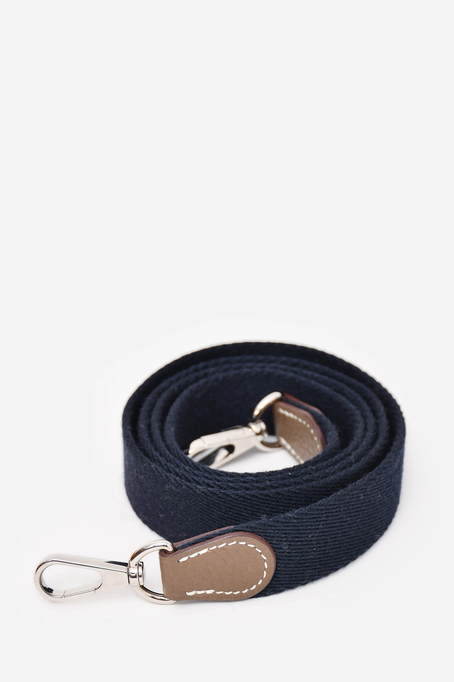 Hermes 2018 Taupe Clemence Leather Evelyne TPM