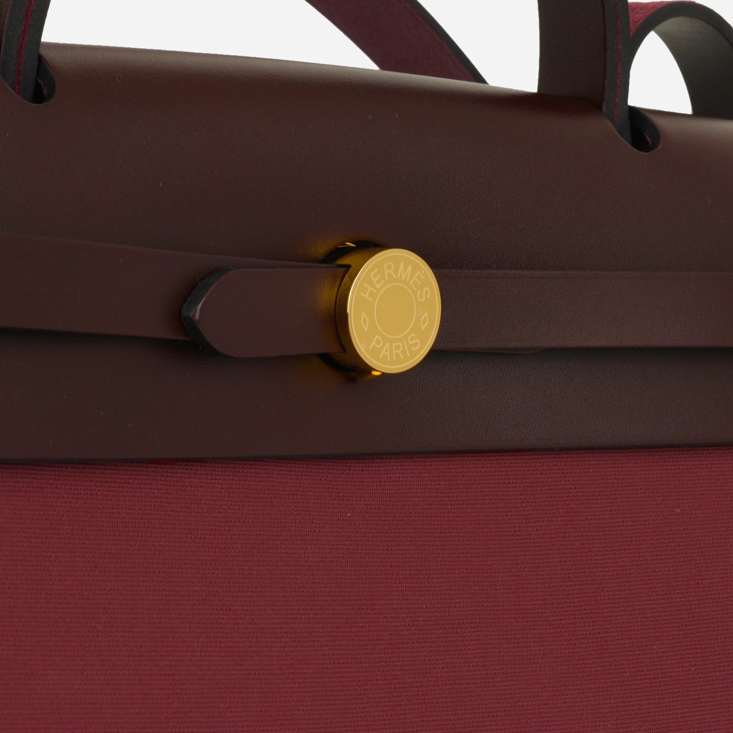 Hermes - Herbag 31 - Rubis / Rouge Sellier Hunter GHW - 2024 - Brand New