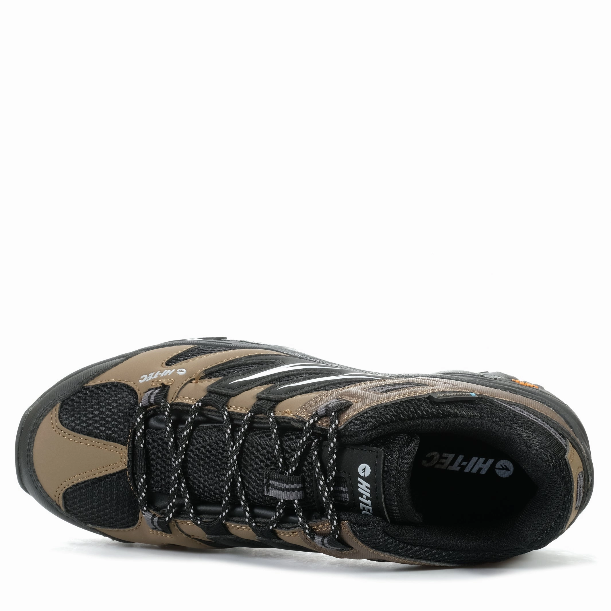 Hi-Tec Tarantula Low Waterproof Mens Teak/Black