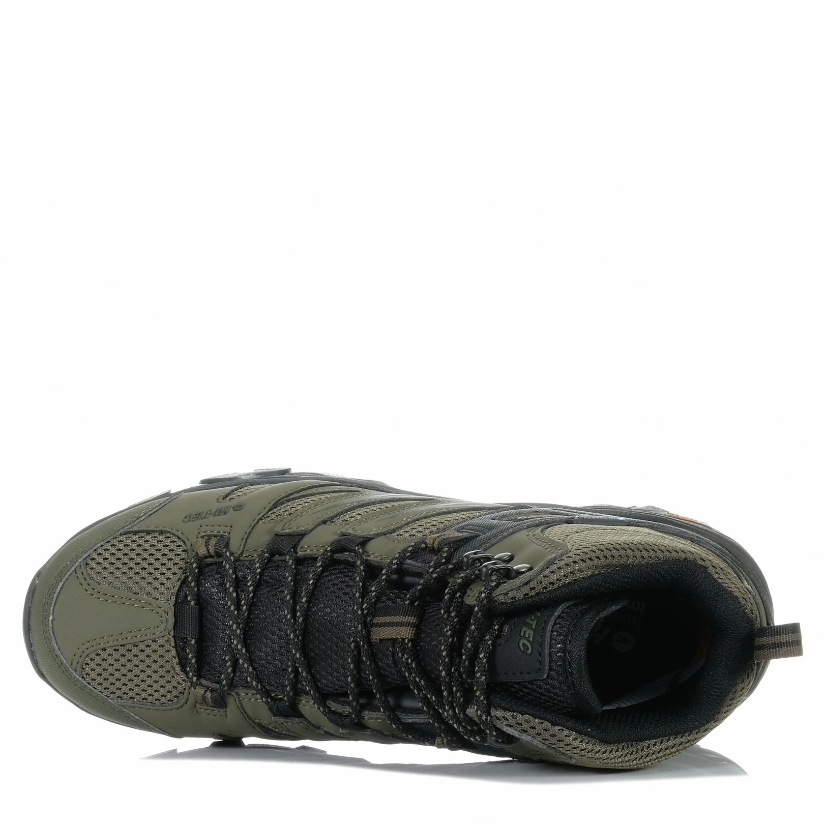 Hi-Tec Tarantula Mid Waterproof Black/Olive/Night