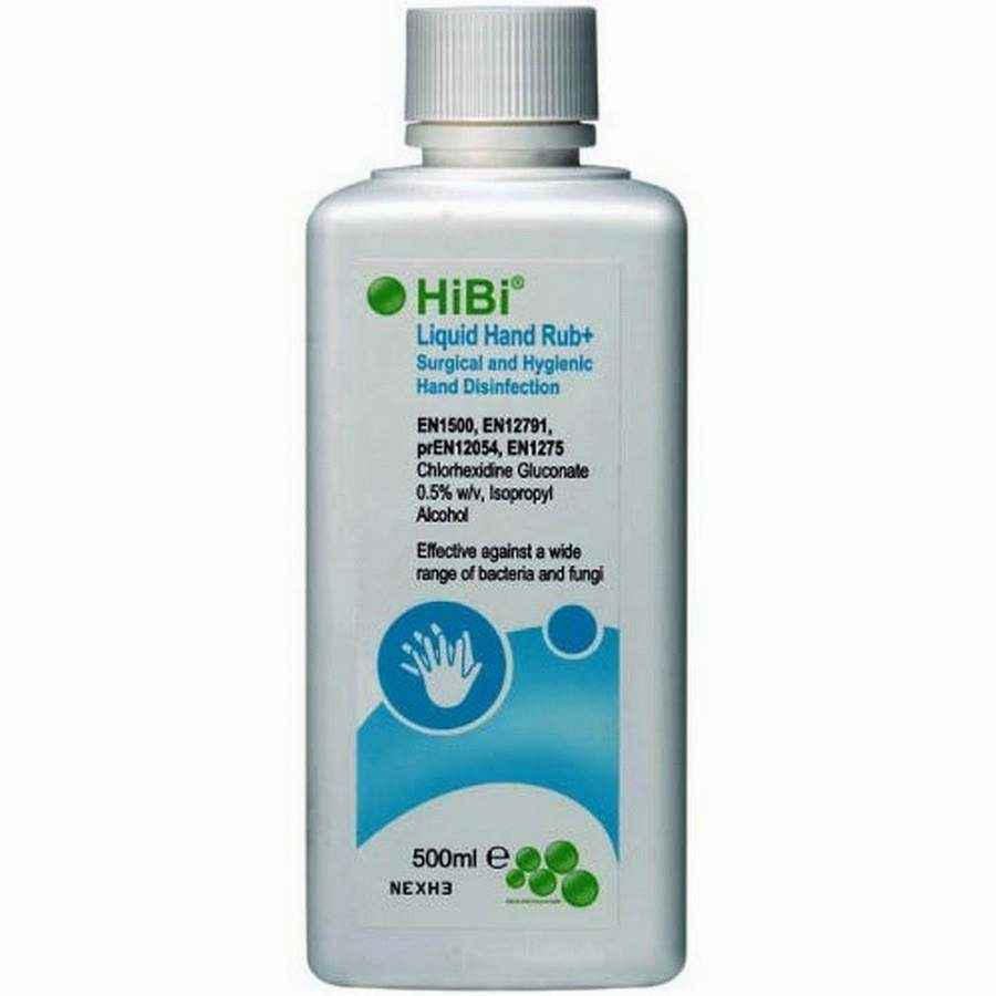 Hibi Liquid Hand Rub  500ml