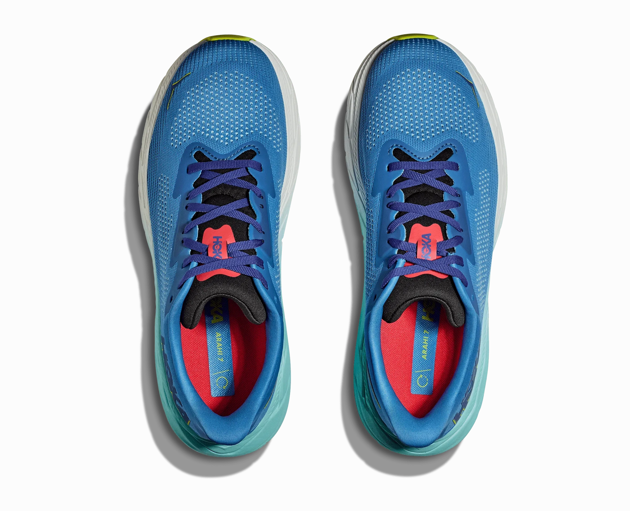 Hoka Arahi 7 Mens 2E Wide Road Running Shoes