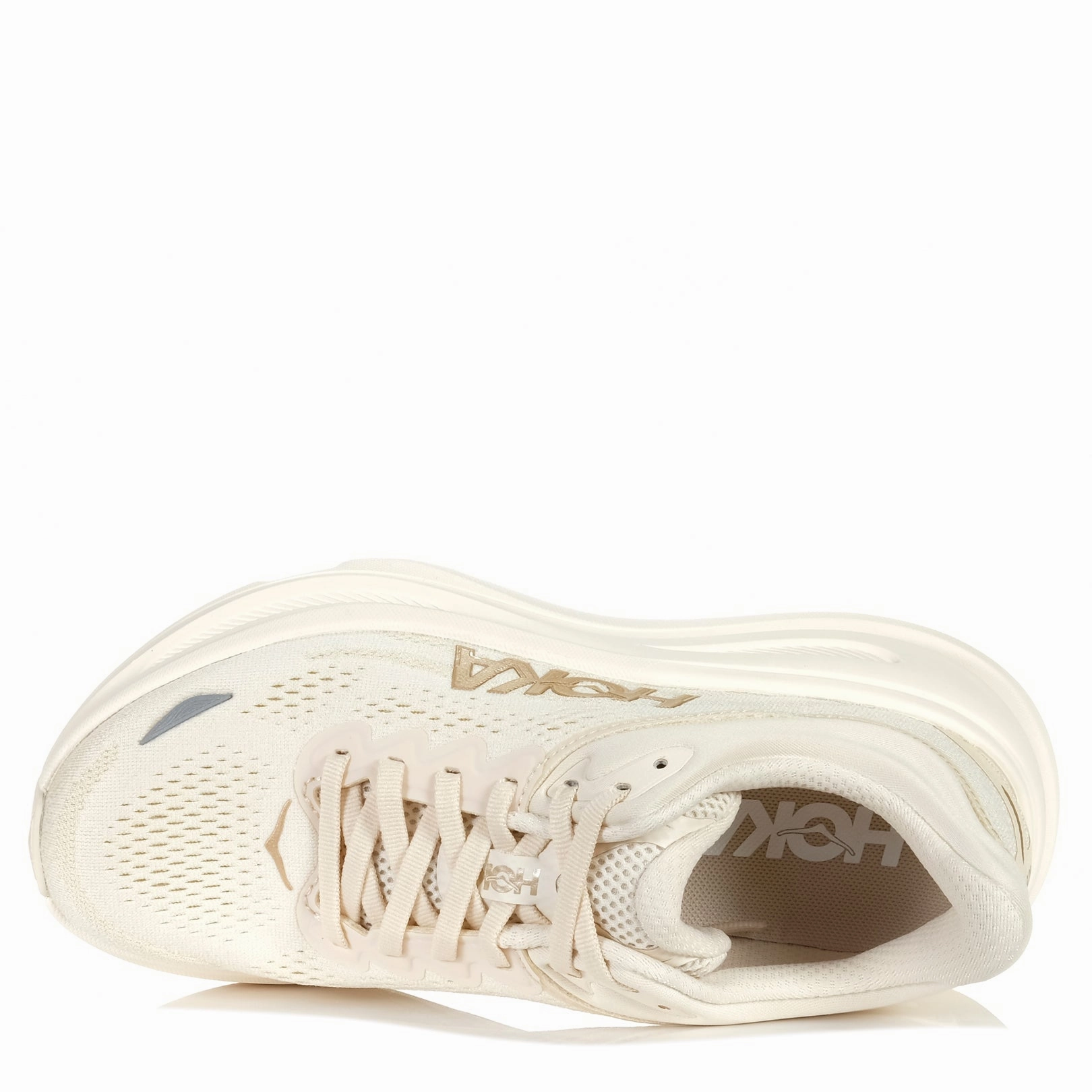 Hoka Bondi 9 Womens Vanilla/Birch