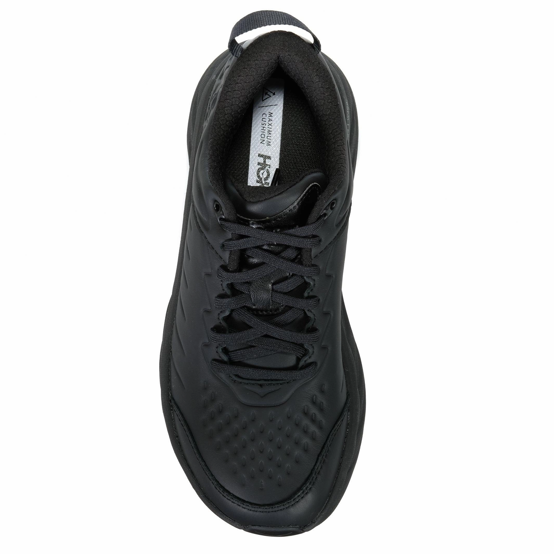 Hoka Bondi SR Mens Black/Black