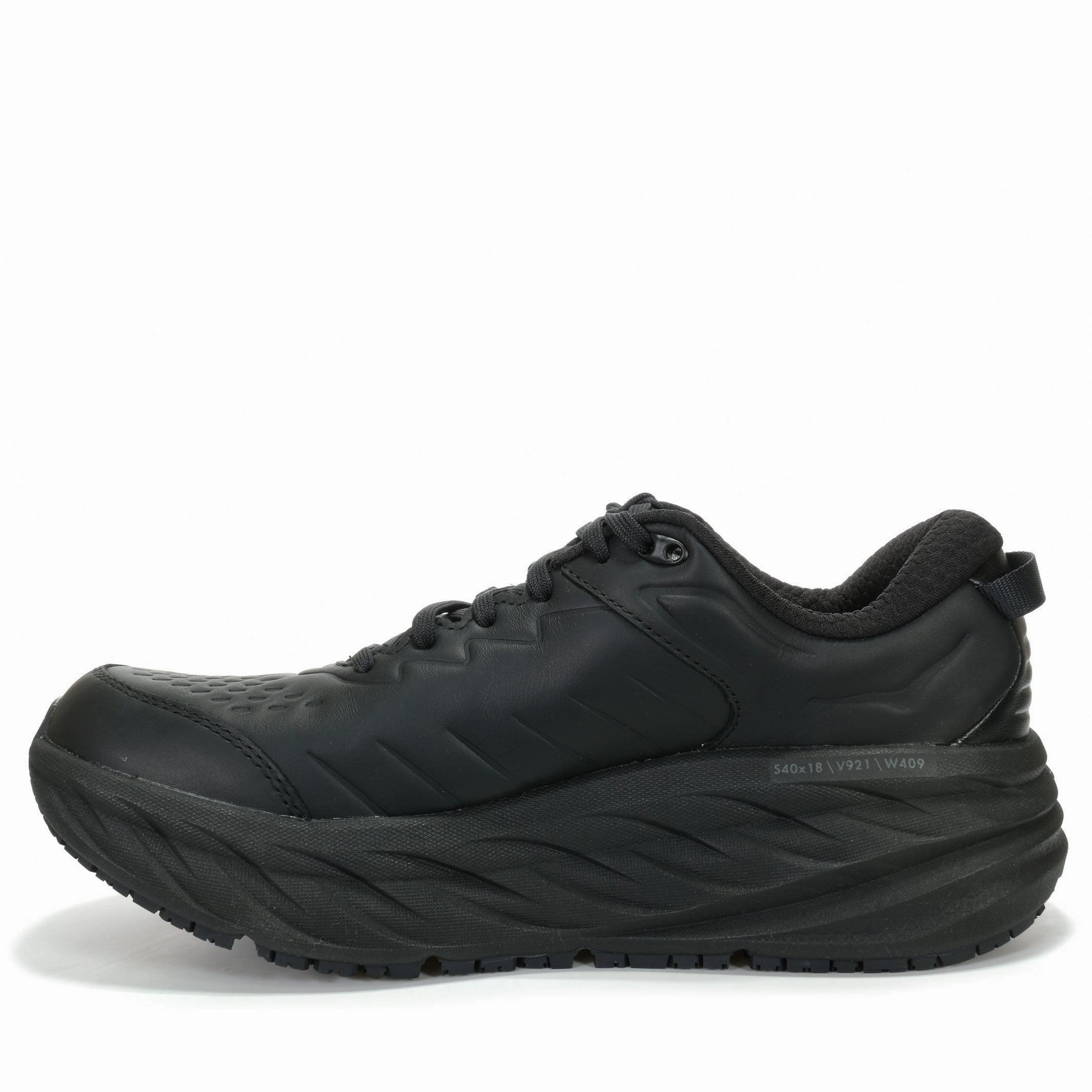 Hoka Bondi SR Wide (2E) Black/Black