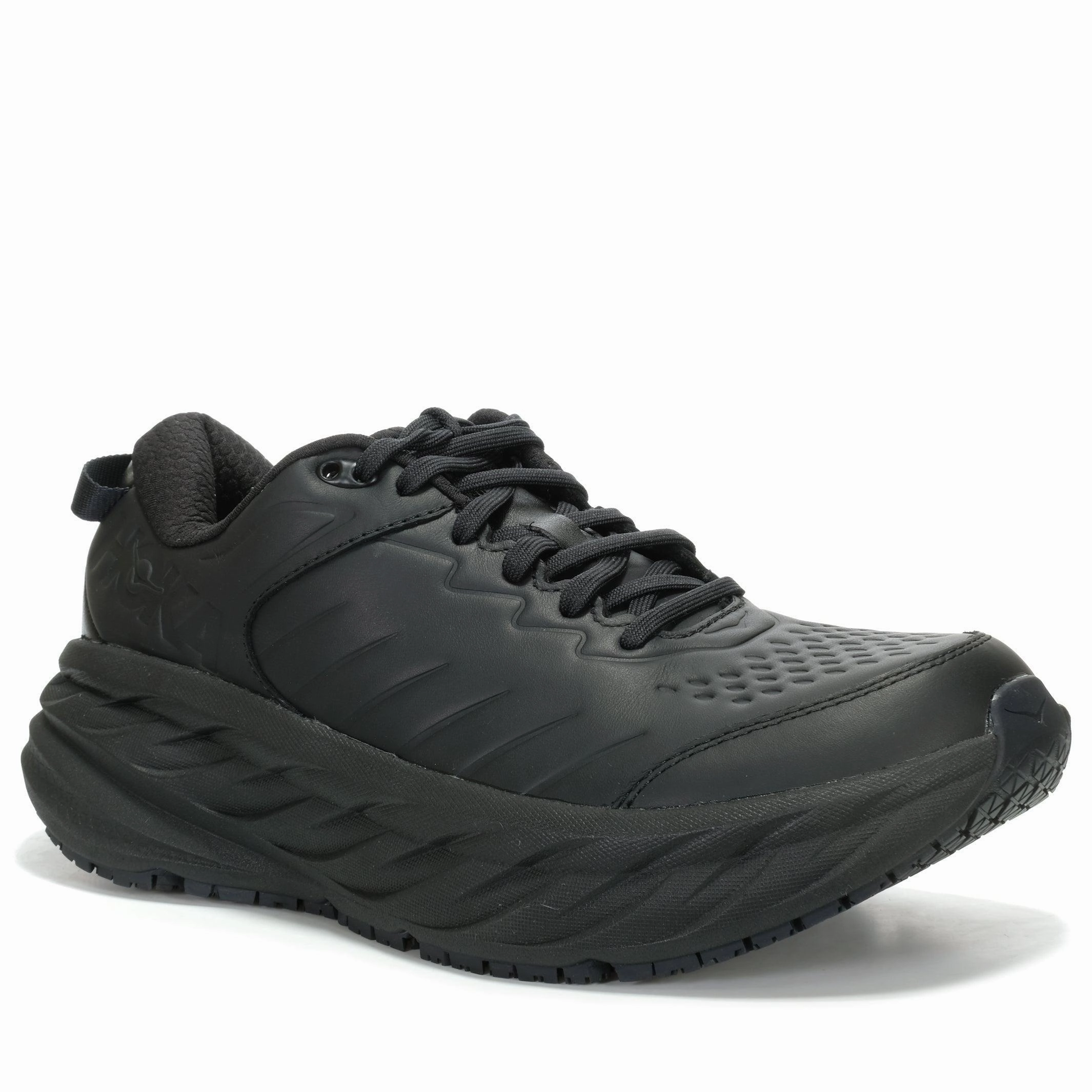 Hoka Bondi SR Wide (2E) Black/Black