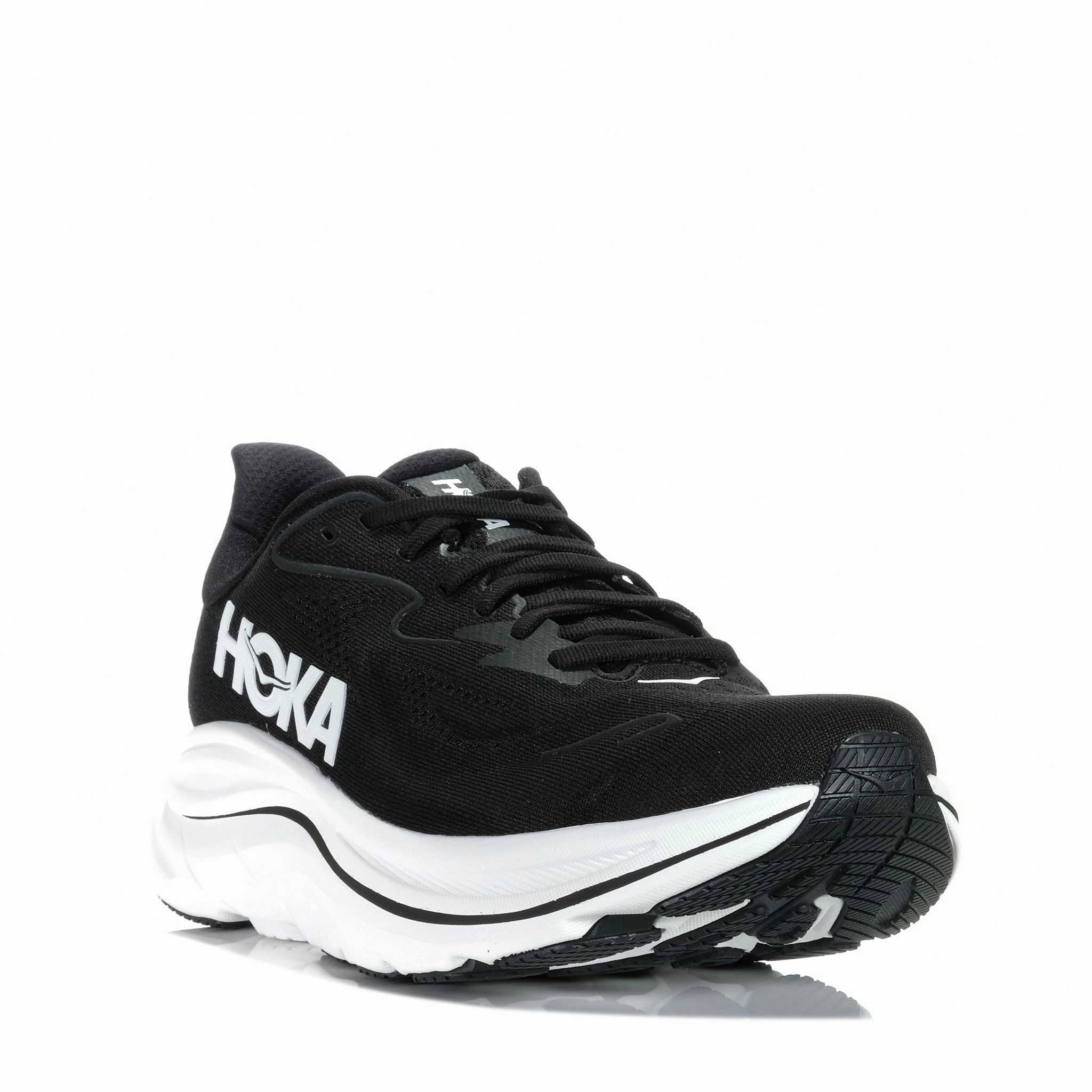 Hoka Clifton 10 Wide Black/White