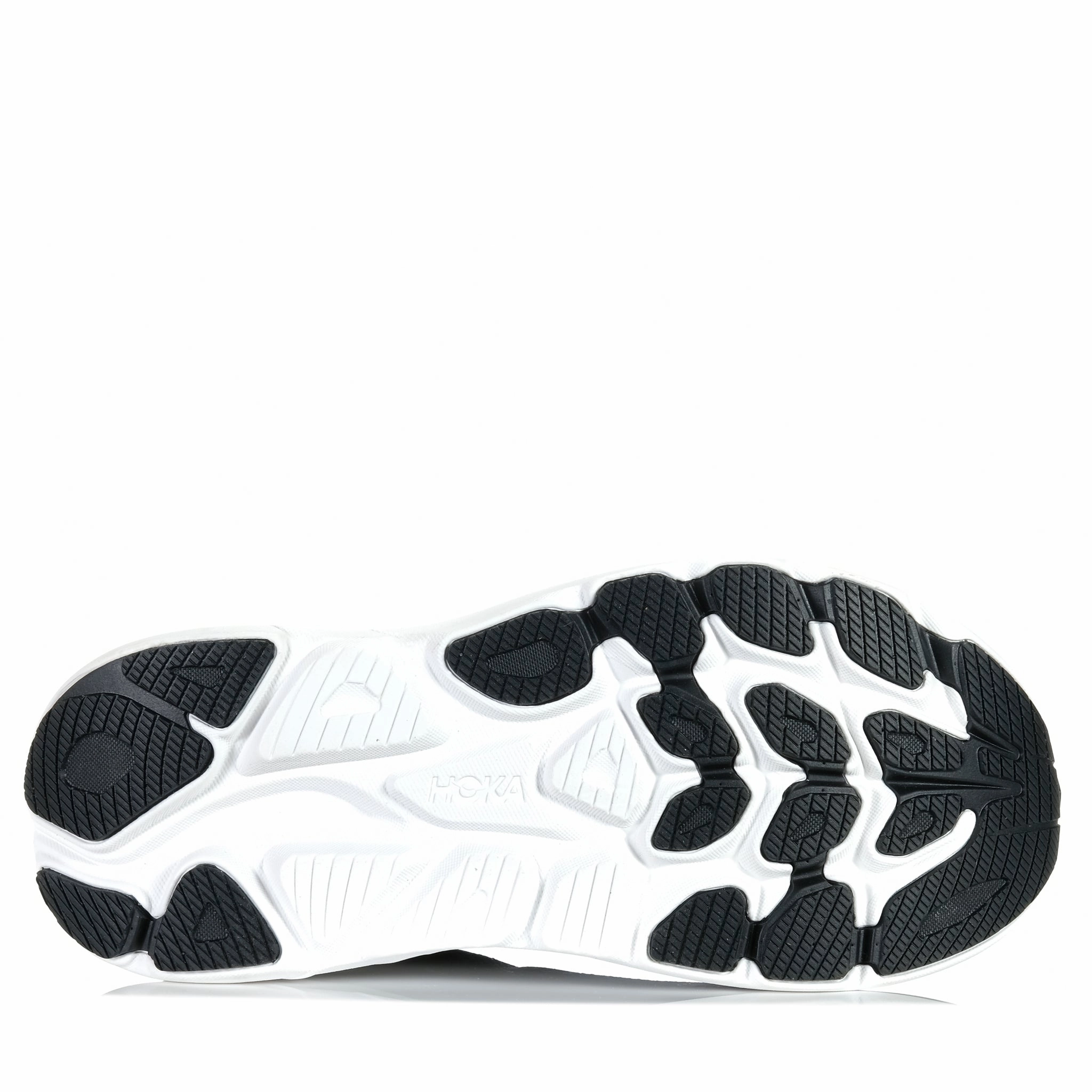 Hoka Clifton 10 Wide Black/White