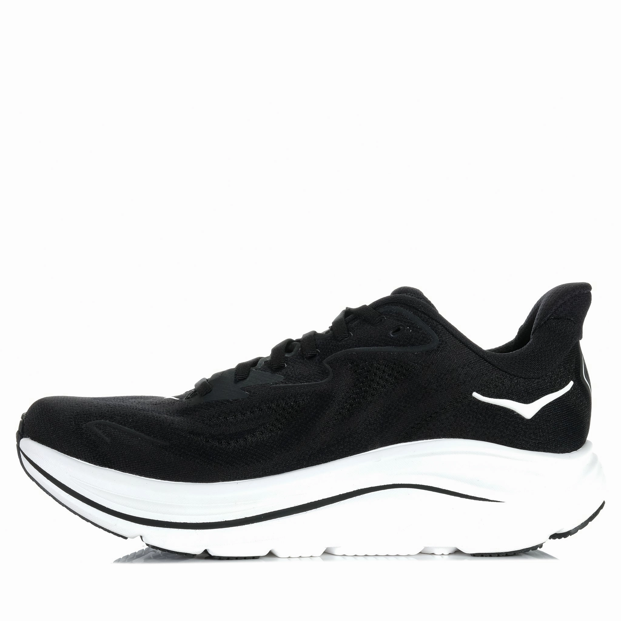Hoka Clifton 10 Wide Black/White