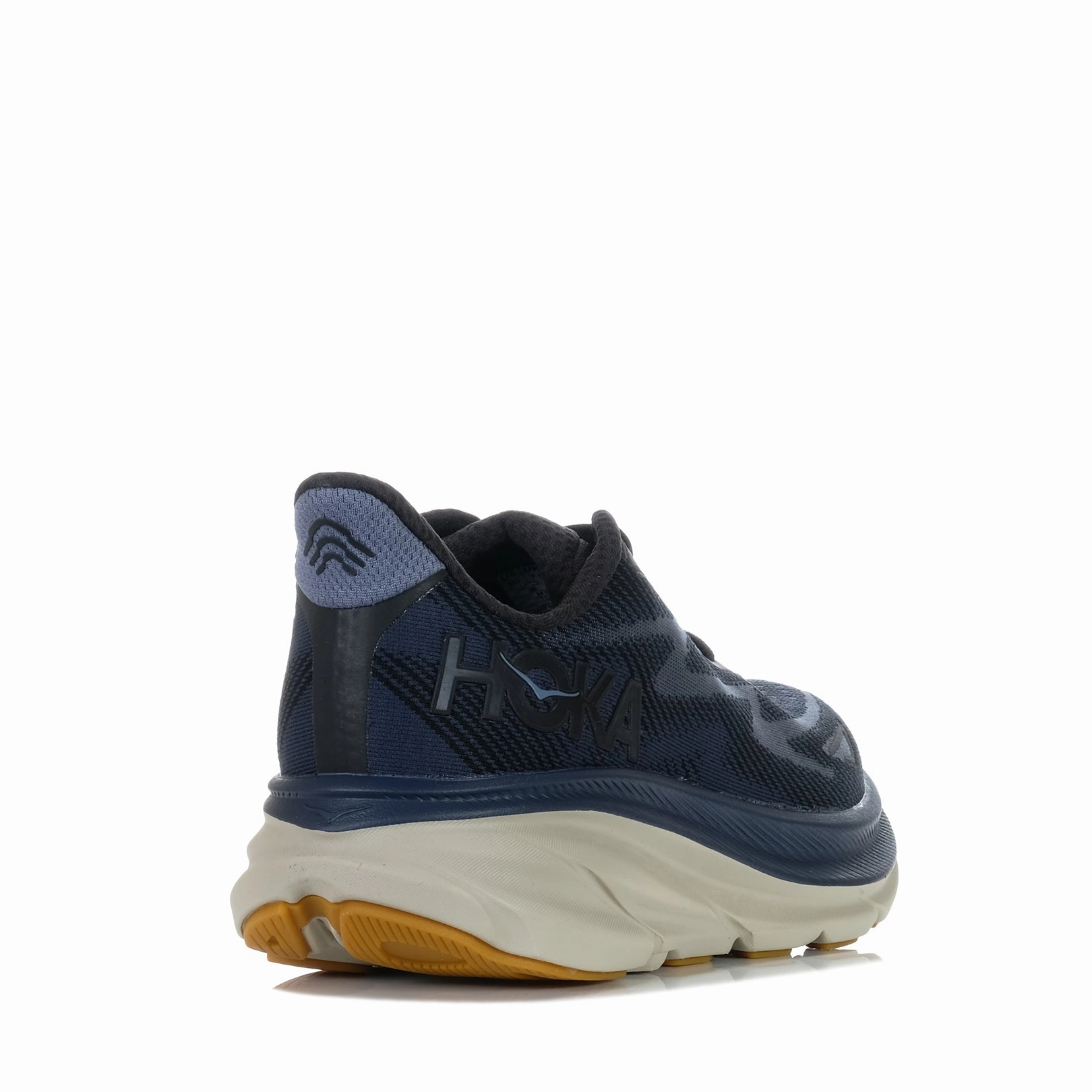 Hoka Clifton 9 Black/Varsity Navy