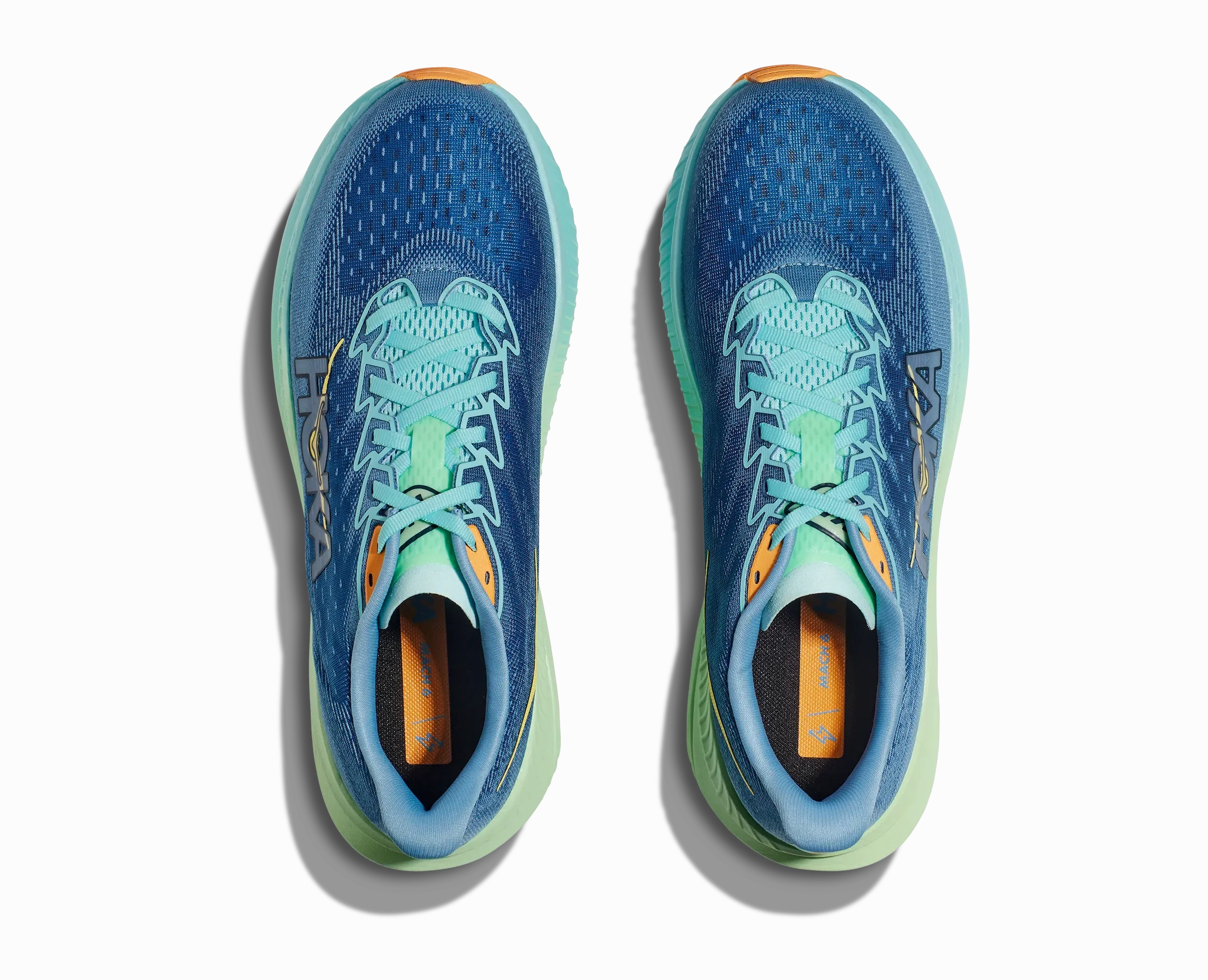 Hoka Mach 6 Mens Road Running Shoes