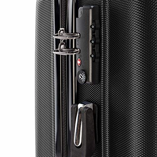 HOMVENT 1 Piece Luggage Set with Spinner Wheels Suitcase Set with TSA Lock Hard shell Luggage Suitable for Women,Men,Travel 1 PCS 20inch