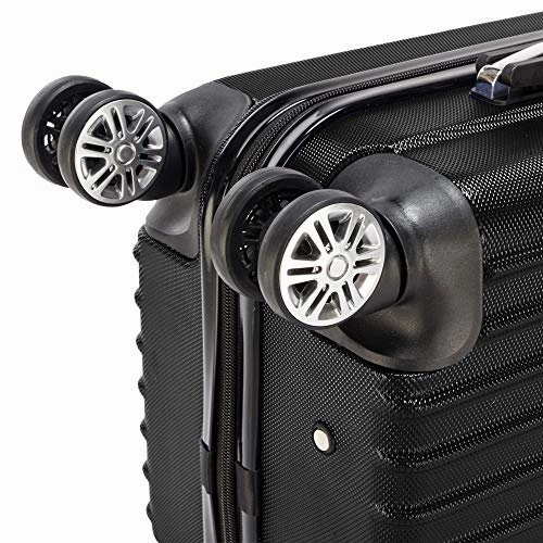 HOMVENT 1 Piece Luggage Set with Spinner Wheels Suitcase Set with TSA Lock Hard shell Luggage Suitable for Women,Men,Travel 1 PCS 20inch