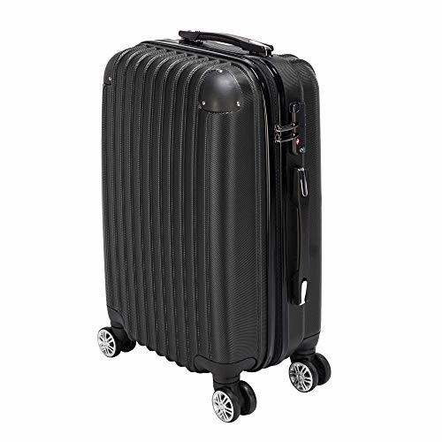 HOMVENT 1 Piece Luggage Set with Spinner Wheels Suitcase Set with TSA Lock Hard shell Luggage Suitable for Women,Men,Travel 1 PCS 20inch