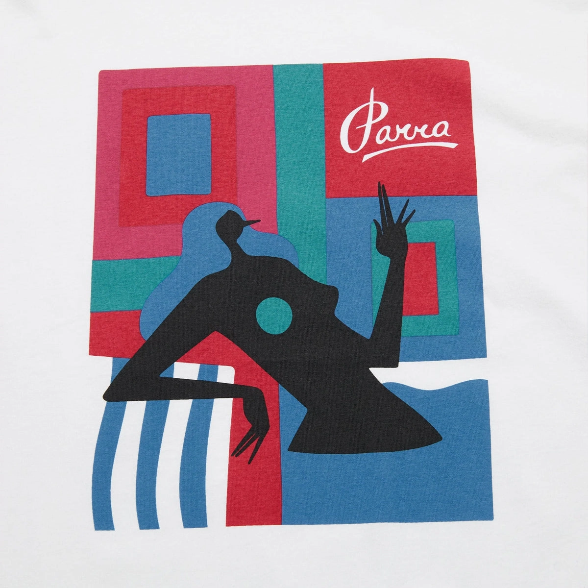 Hot Springs Tee 'White'