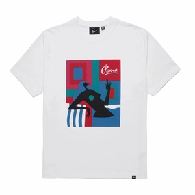 Hot Springs Tee 'White'