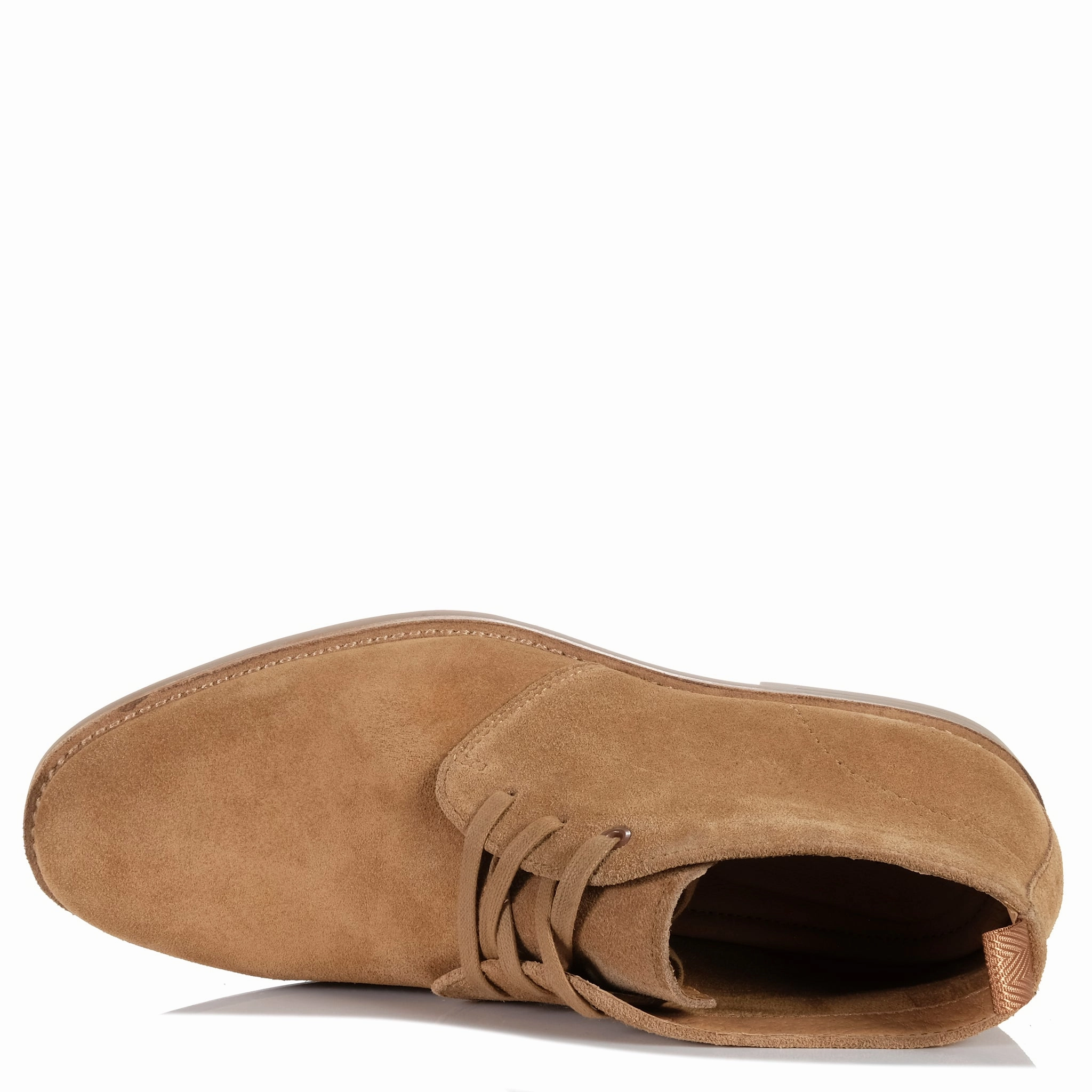 Hush Puppies Gibson Chestnut
