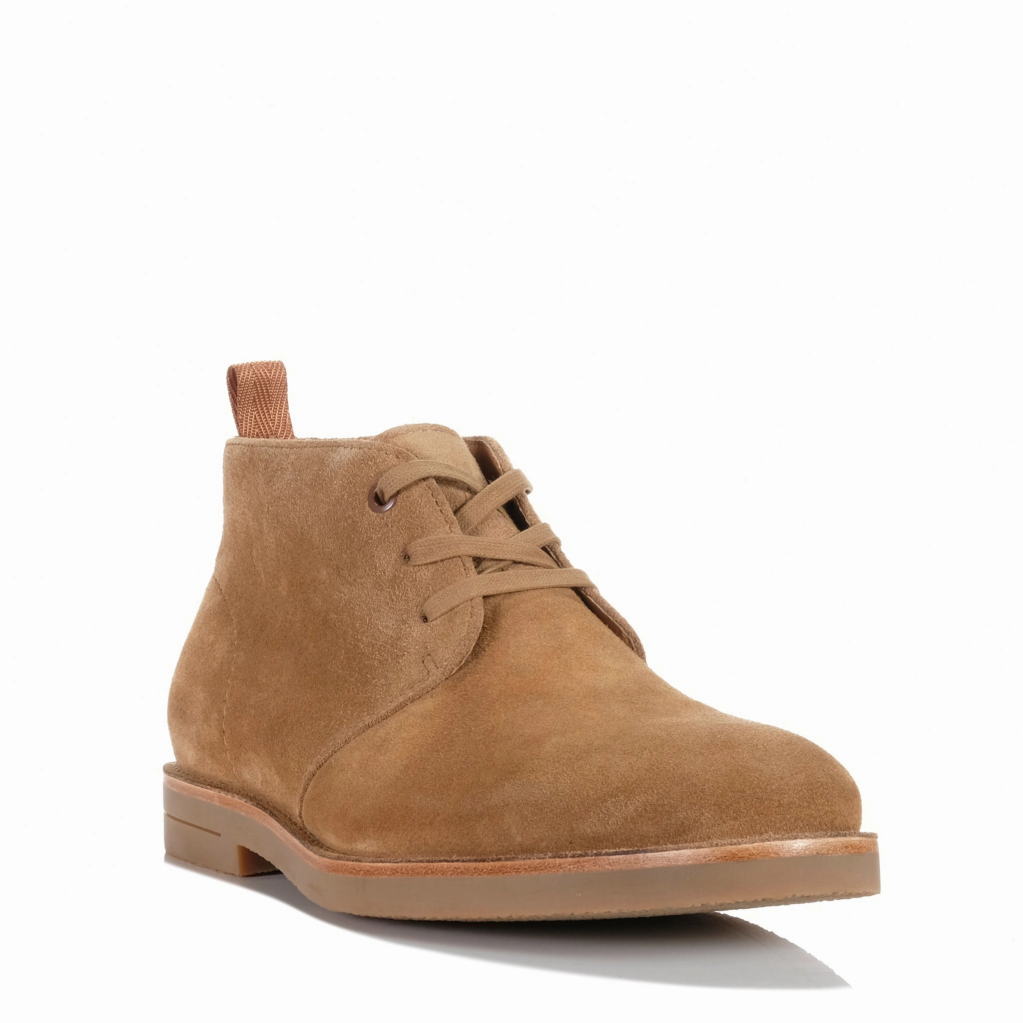 Hush Puppies Gibson Chestnut