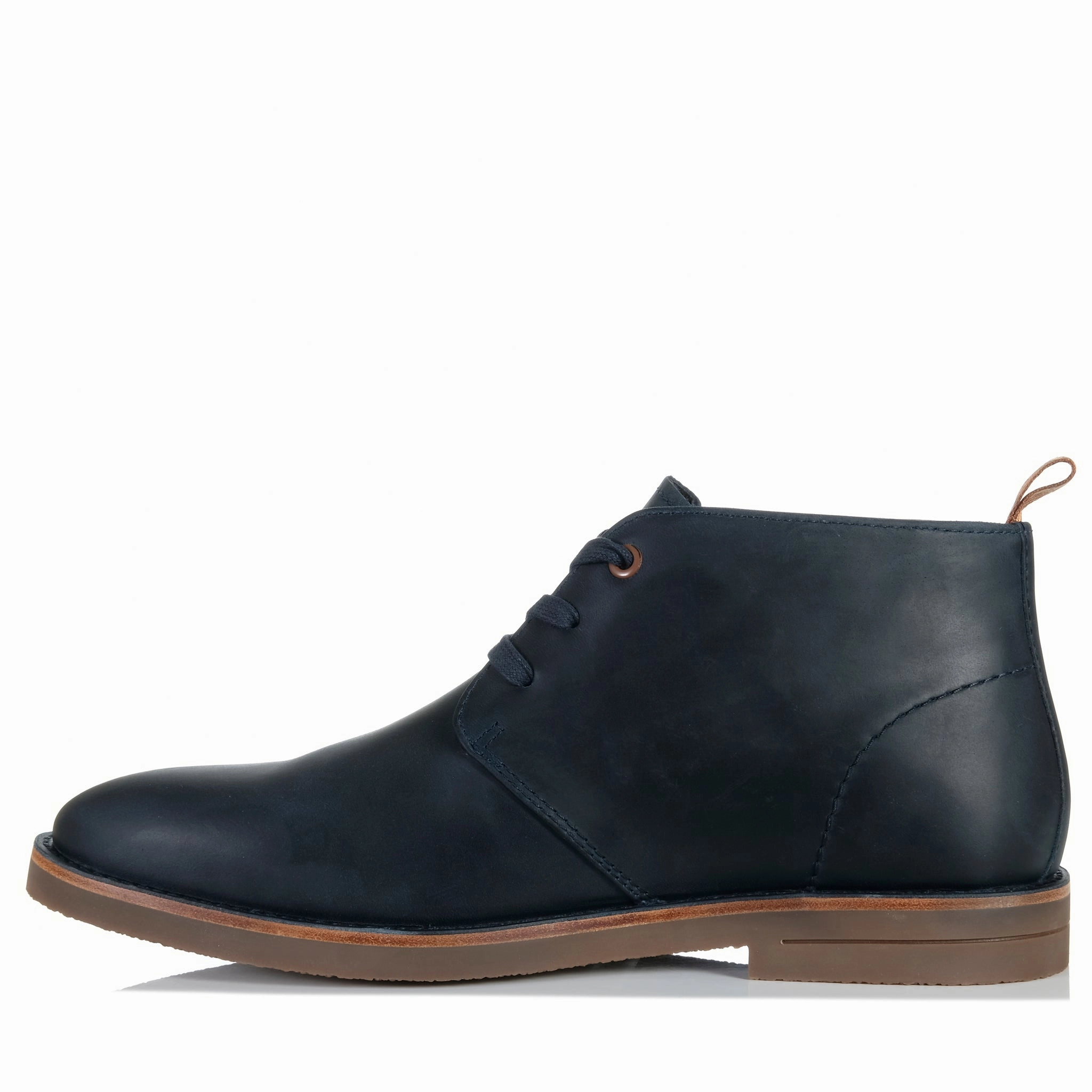 Hush Puppies Gibson Navy