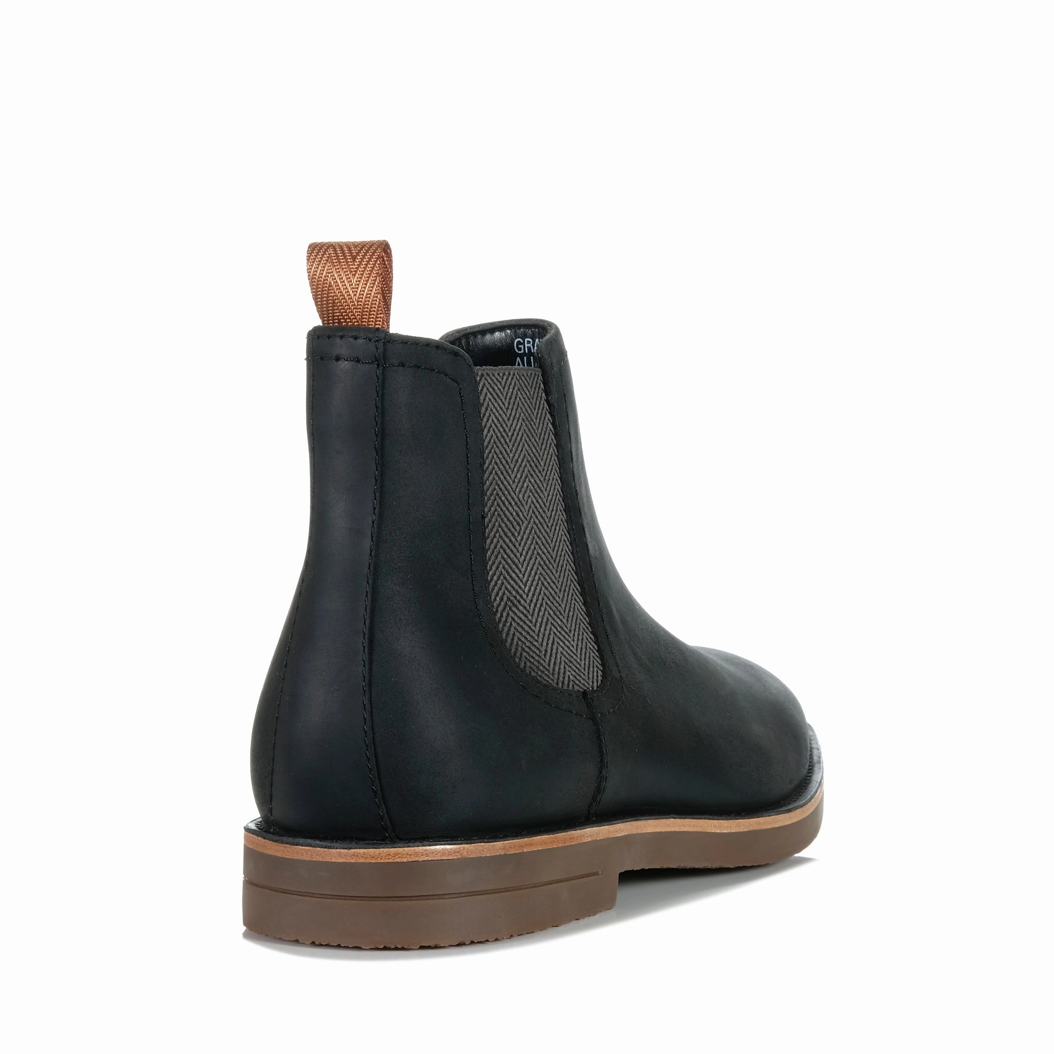 Hush Puppies Gravel Black