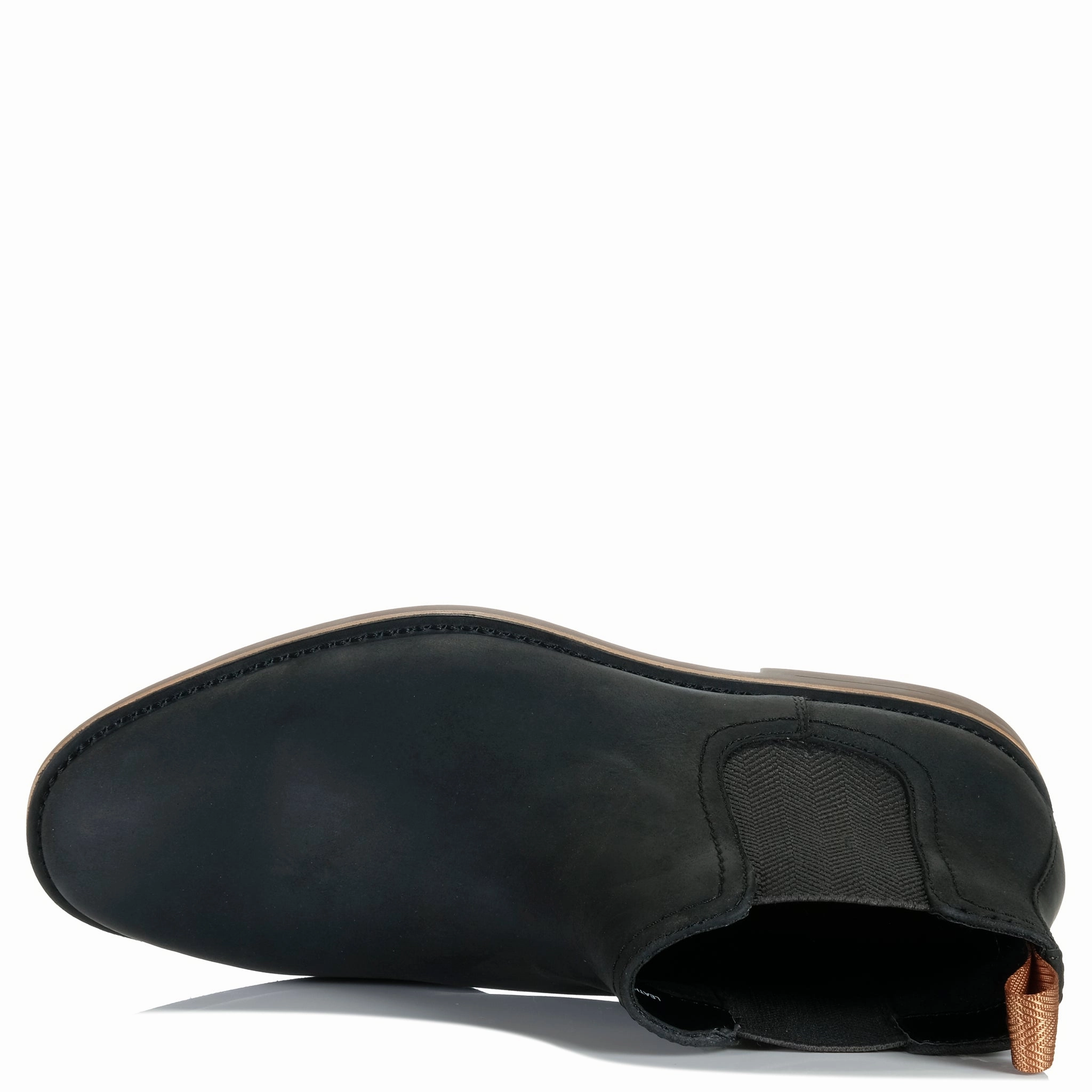 Hush Puppies Gravel Black