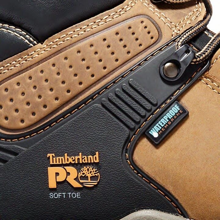 Hypercharge 6" Soft Toe Work Boots