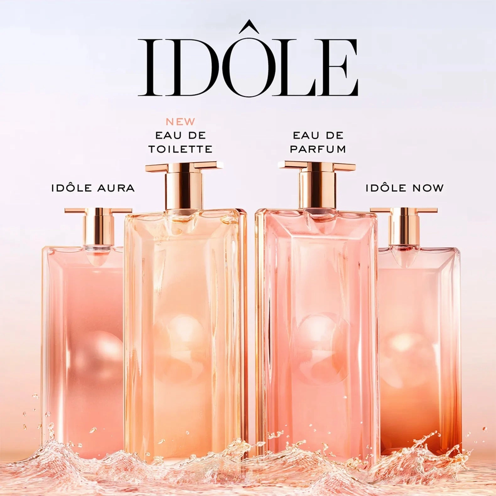 Idole 3.4 oz EDT for women