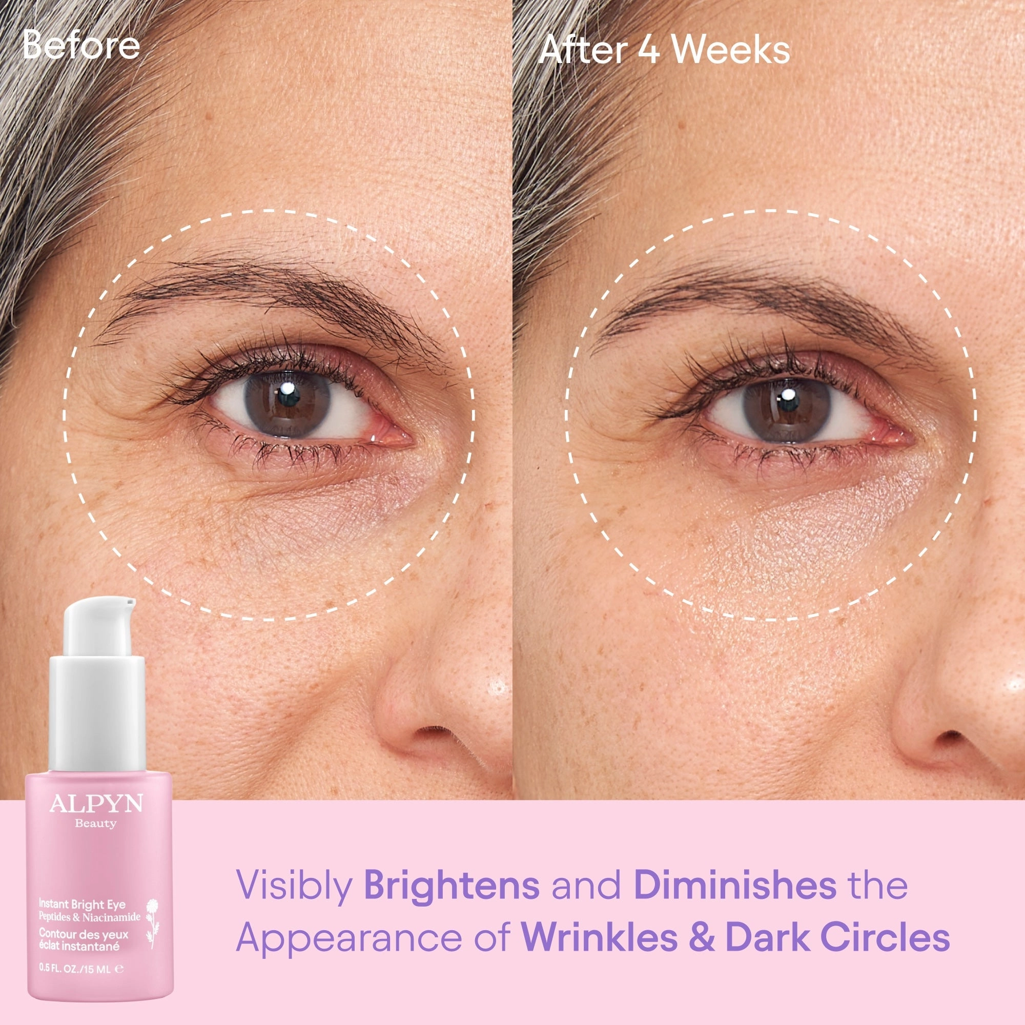 Instant Bright Eye With Peptides & Niacinamide