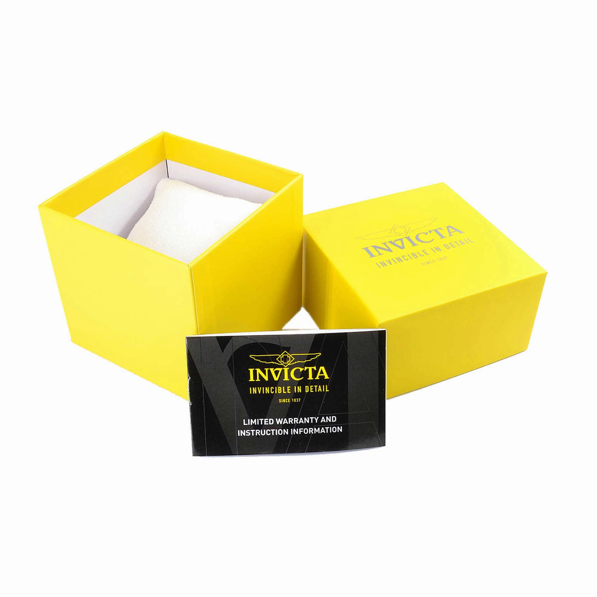 Invicta Men's Watch - Reserve Ocean Warrior Chronograph Yellow and Black Dial | 47848