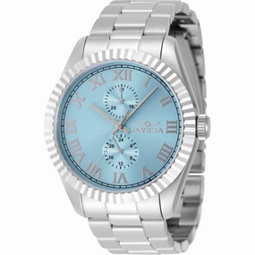 Invicta Men's Watch Specialty Tiffany Blue Dial Stainless Steel Bracelet 48903