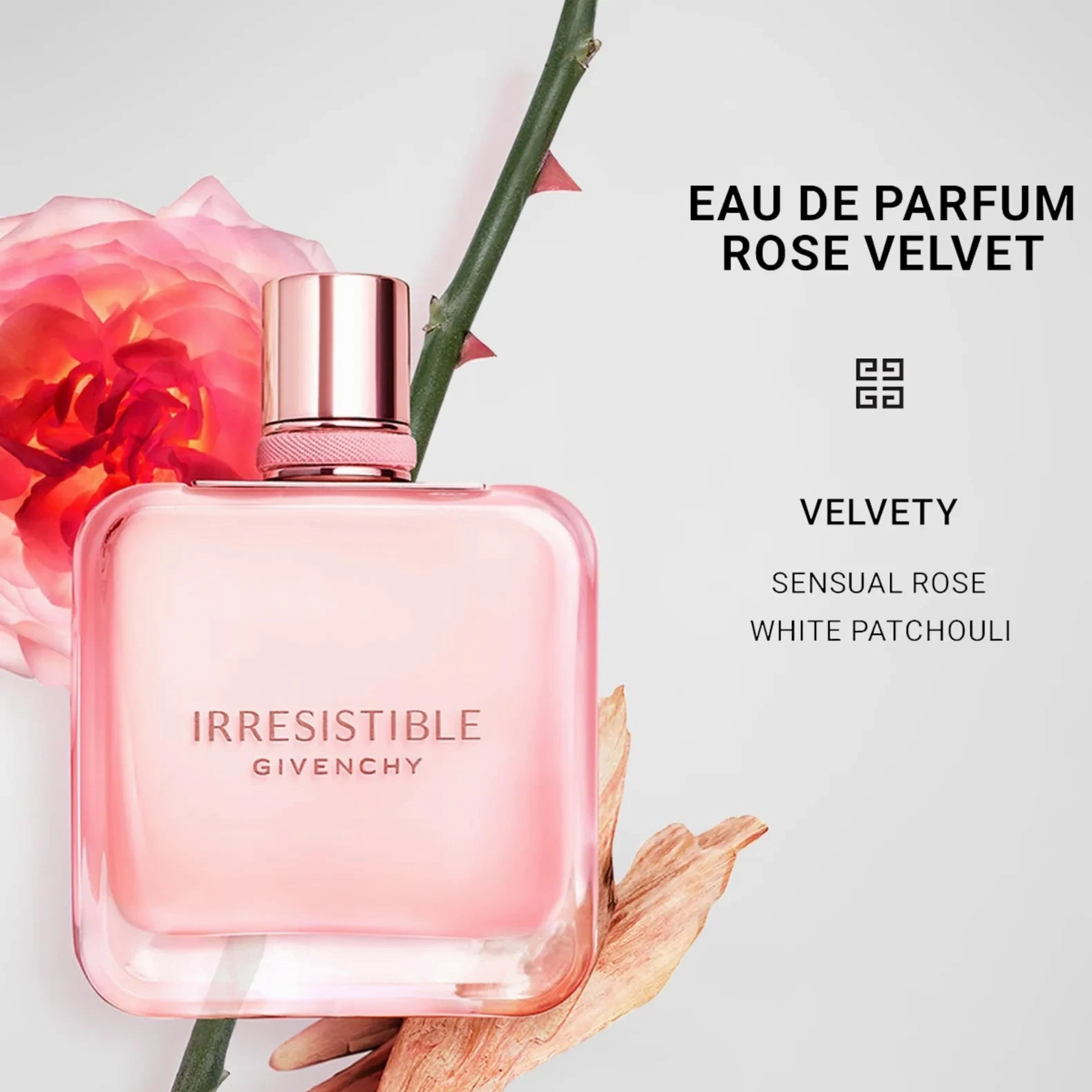 Irresistible Rose Velvet 2.5 oz EDP for women