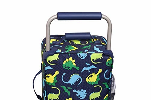 it luggage Kids' World's Lightest, Dino Navy Repeat Print, 1 Piece