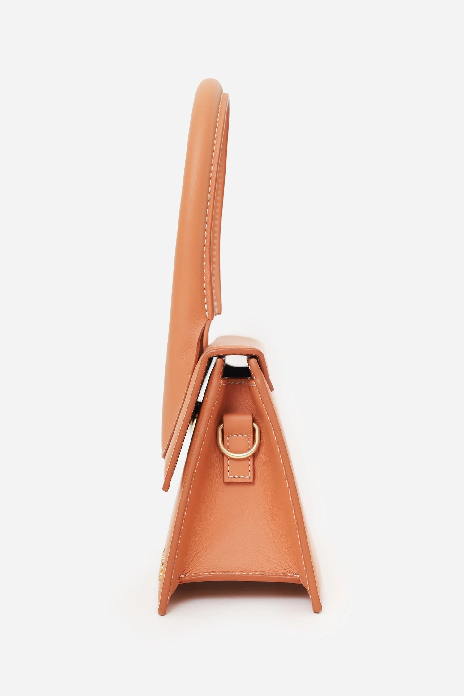 Jacquemus Browns Leather Le Chiquito Moyen Top Handle With Strap