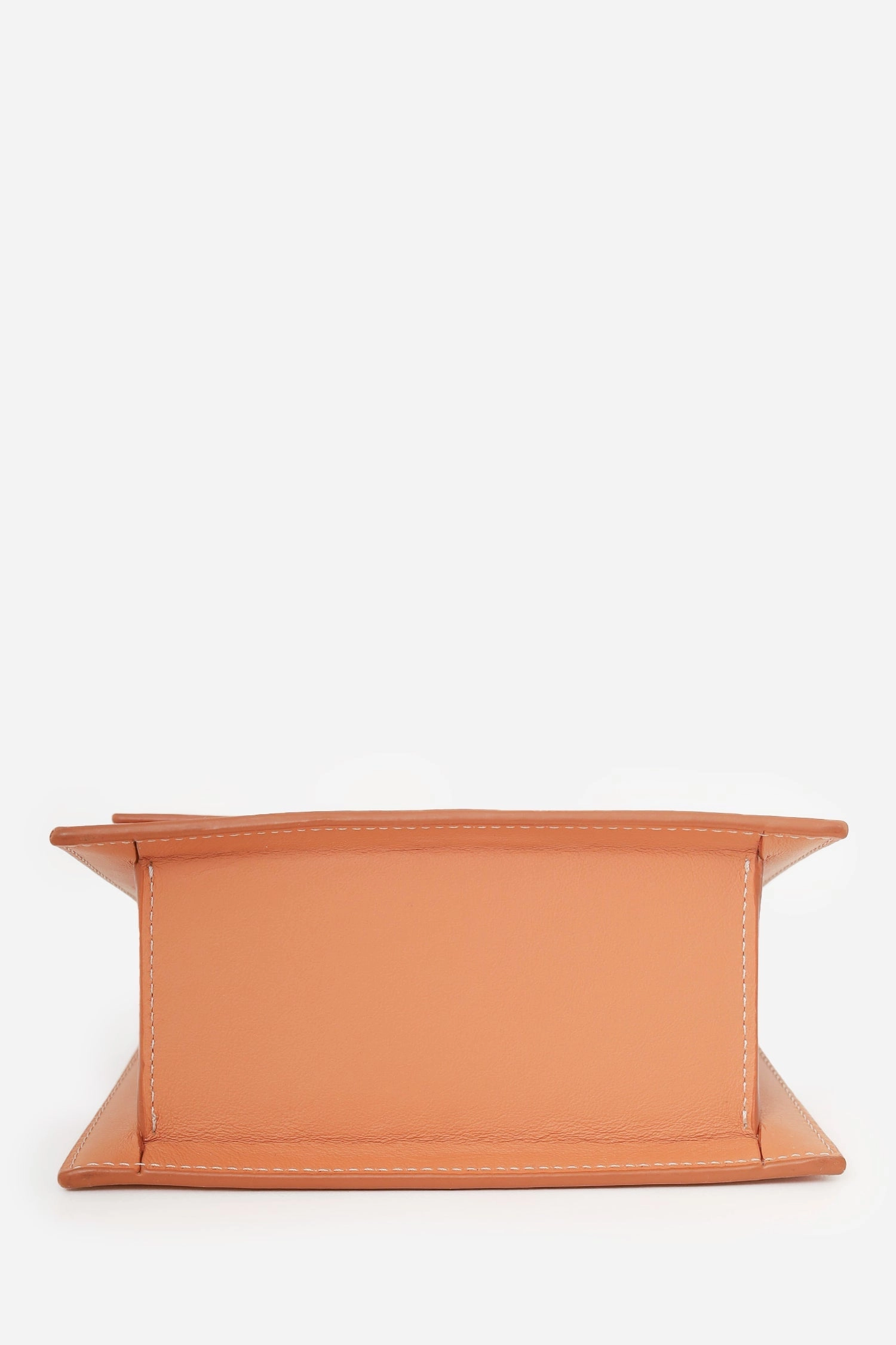 Jacquemus Browns Leather Le Chiquito Moyen Top Handle With Strap