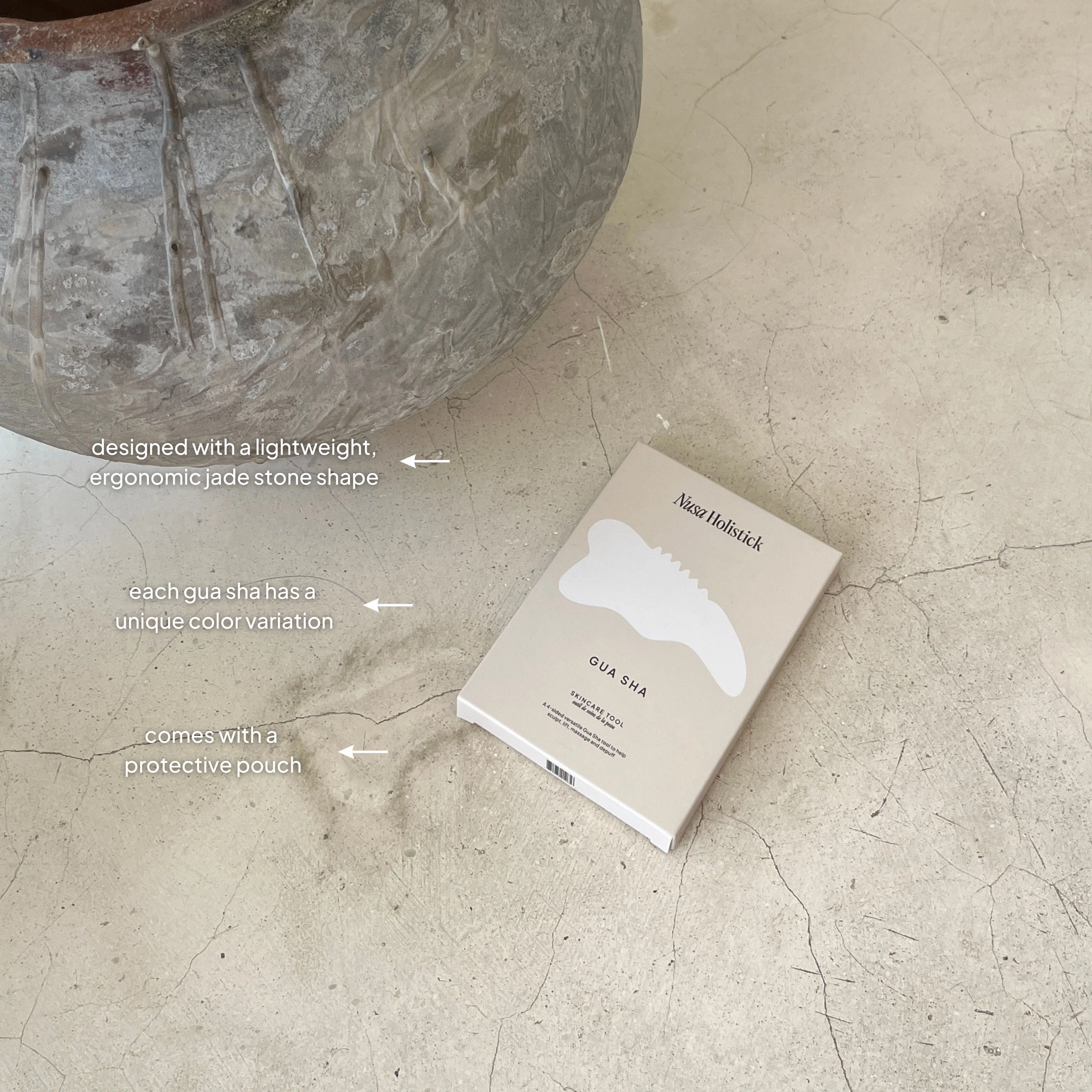 Jade Gua Sha Tool