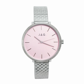 Jag Carmel Pink Dial 38mm Watch J2750A