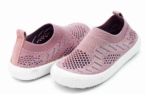 Jan & Jul Breeze Knit Shoes Pale Pink