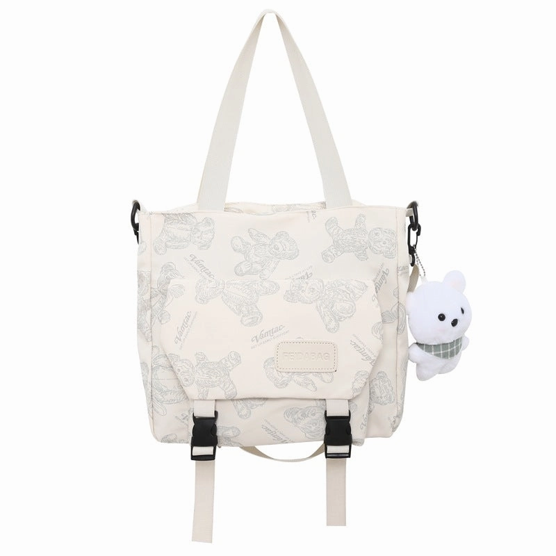 Japanese backpack casual school bag waterproof bag