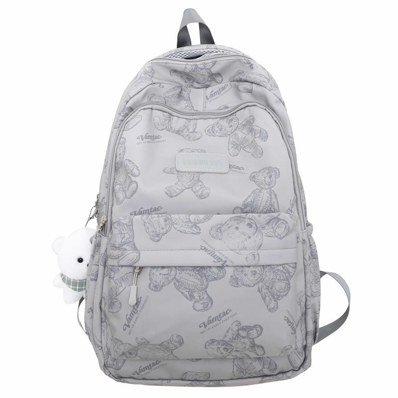 Japanese backpack casual school bag waterproof bag