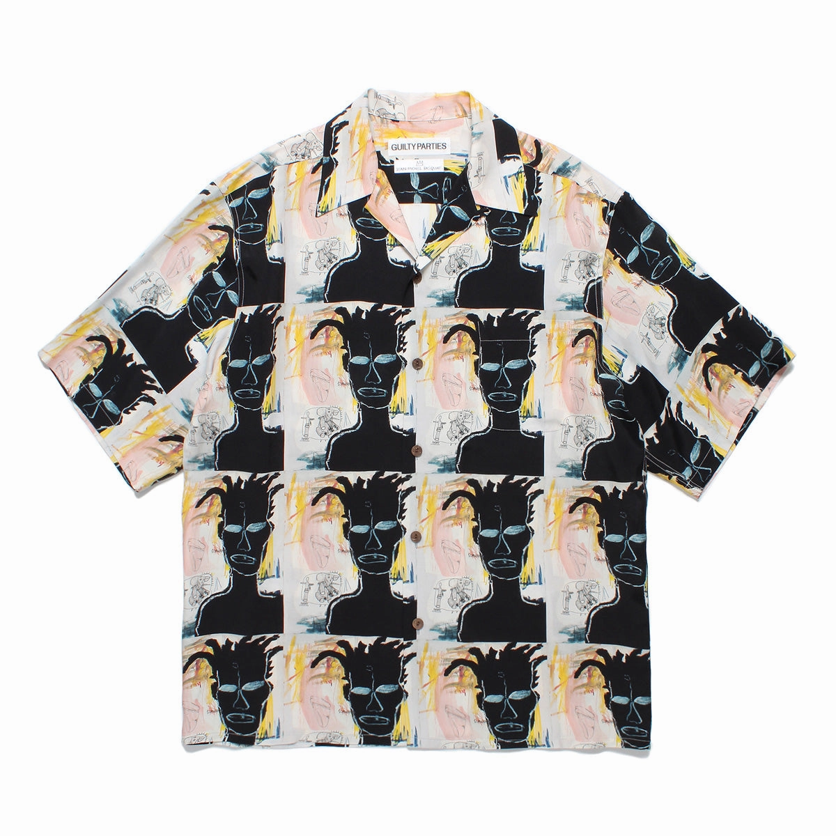 Jean-Michel Basquiat Hawaiian Shirt 'One'