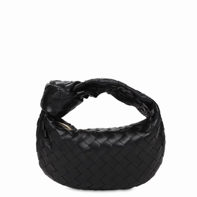 Jodie Mini Intrecciato, Black (G)