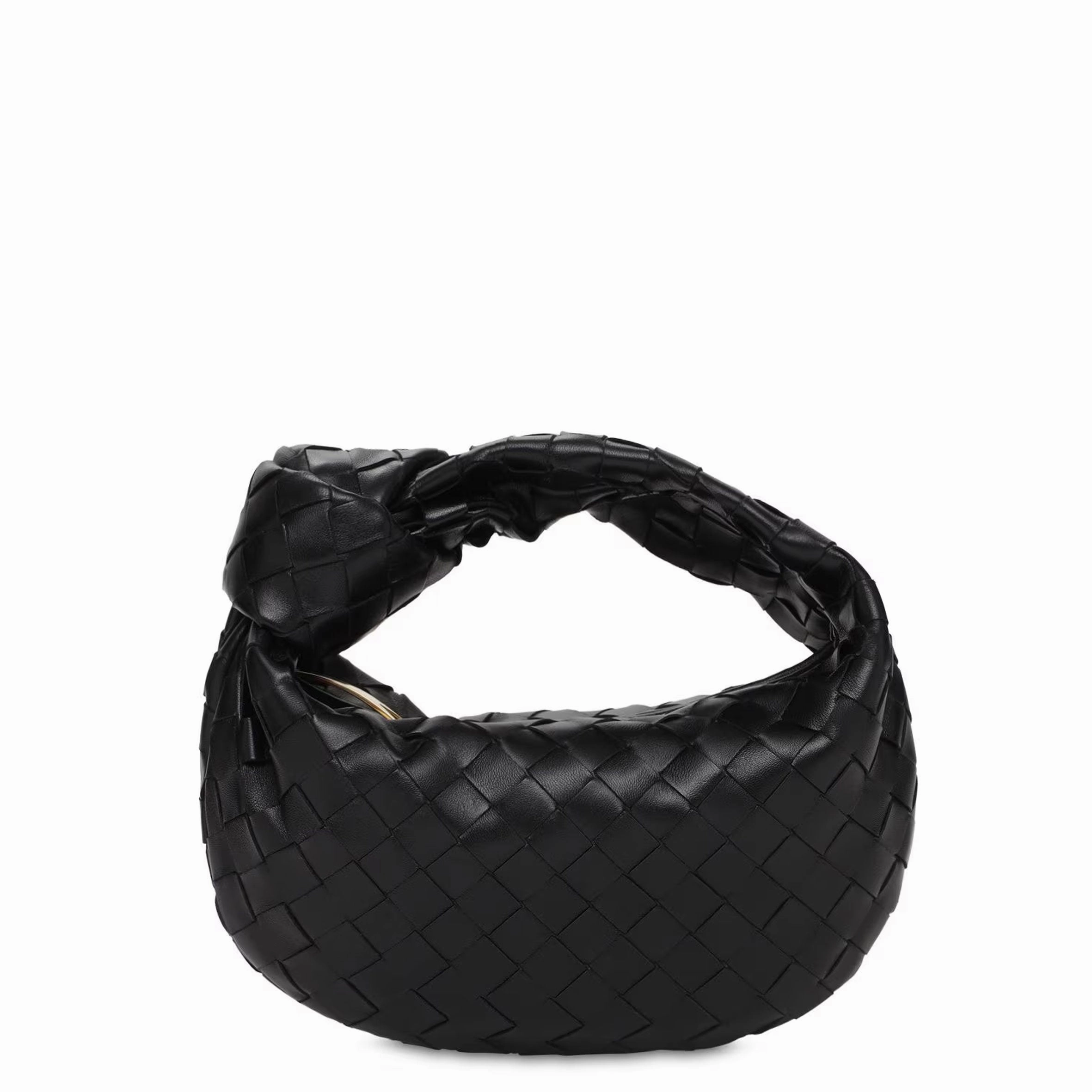 Jodie Mini Intrecciato, Black (G)