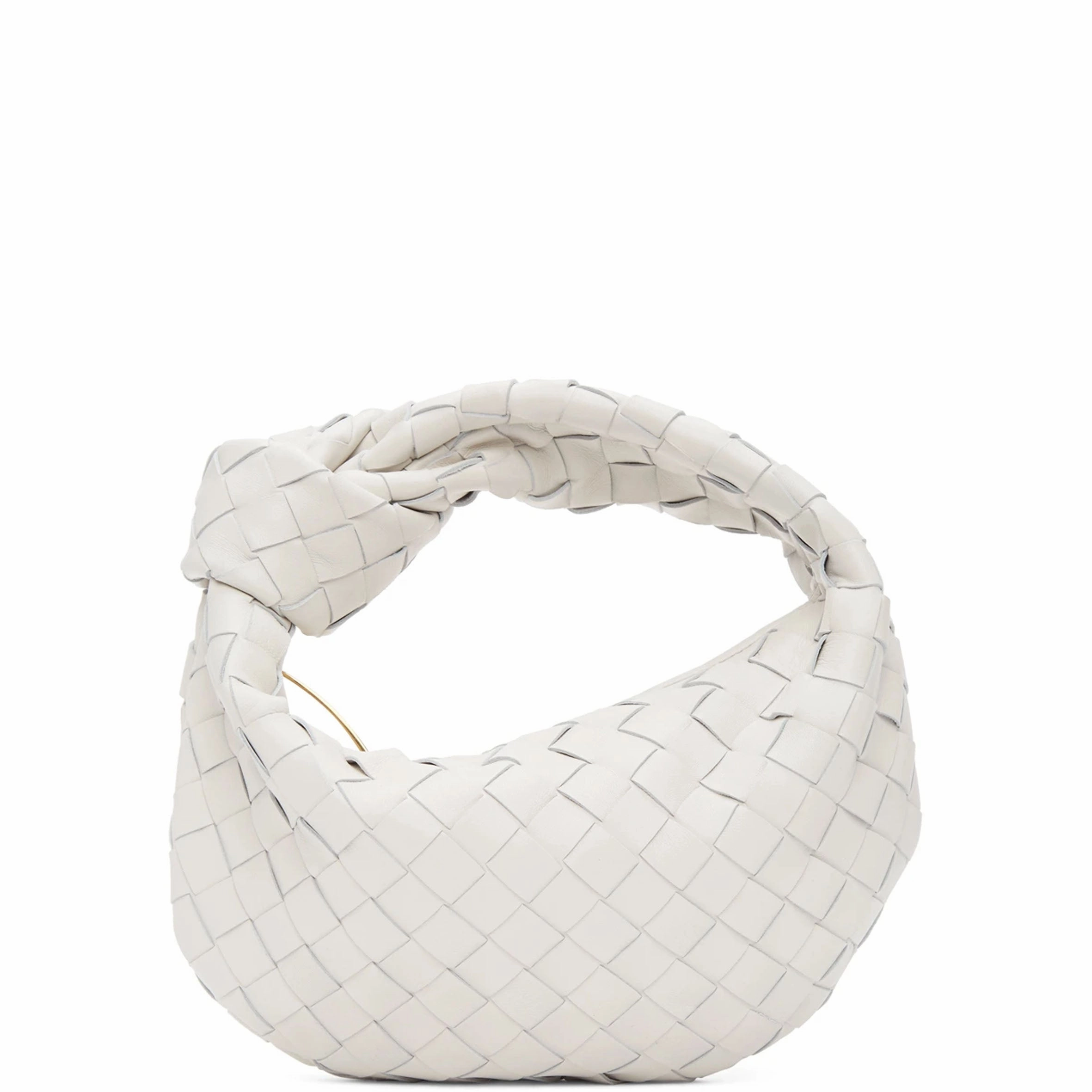 Jodie Mini Intrecciato, White