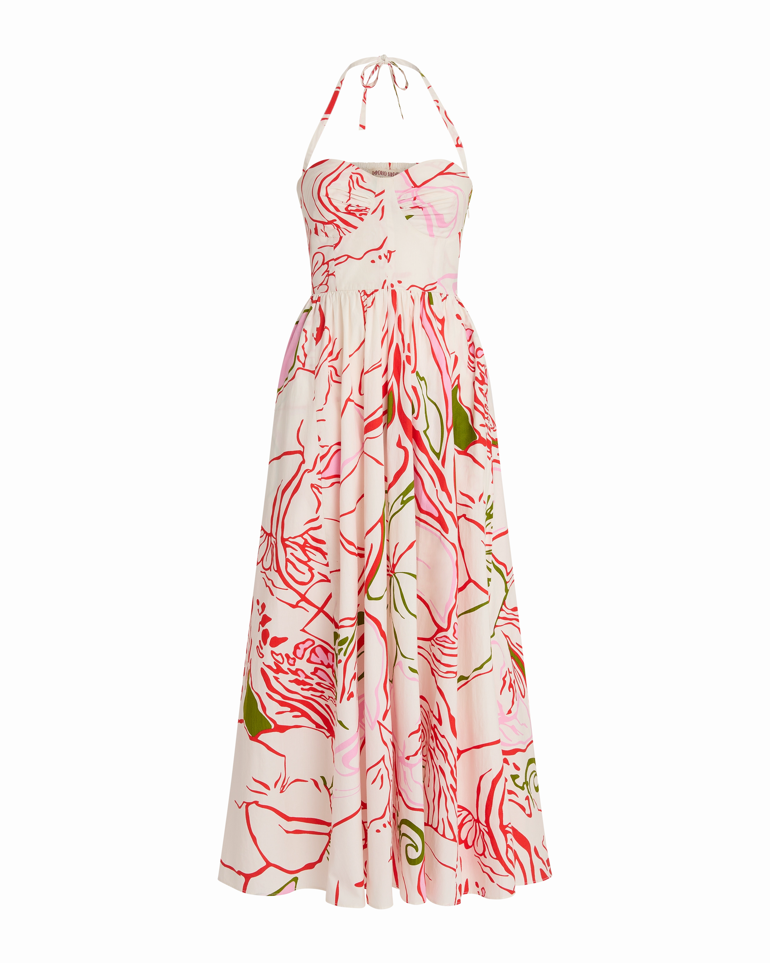 Johanna Dress in Calypso Print