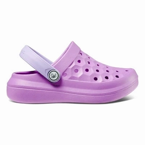 Joybees Lavender Rose/Pastel Lilac Toddler Varsity Clog